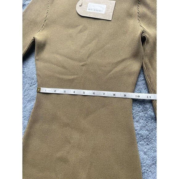 Meshki dress Elegant Brown Size L - Picture 10 of 10